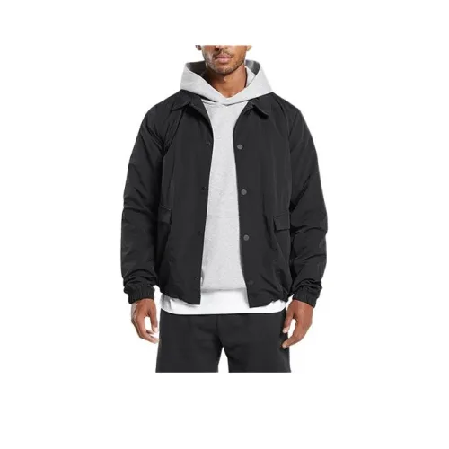 GYMSHARK REST Куртки и Пальто Мужской Черный