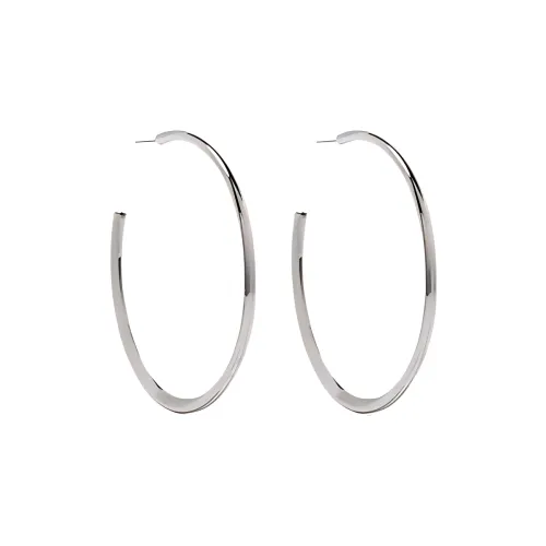 SAINT LAURENT Женские серьги из бронзы