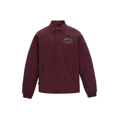 Timberland Темно-красный Мужская Куртка