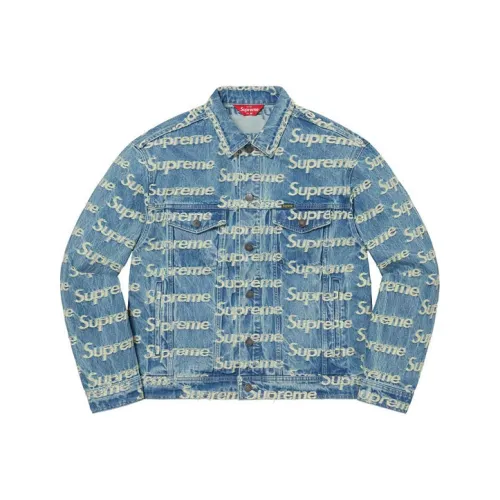 Supreme SS21 Унисекс Джинсовые куртки