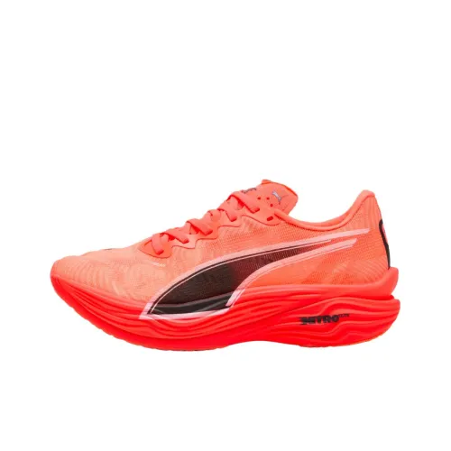 PUMA Deviate NITRO Elite 3 Low Беговые кроссовки Женские Красные