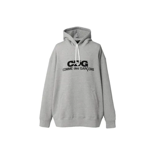 CDG FW24 Свитшот Унисекс Серый