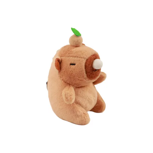 MORTEN SOLUM Плюшевая кукла Капибара с пузырями подвеска рост 12 см