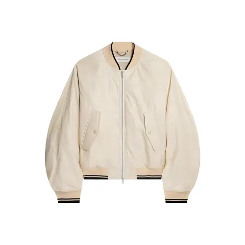 DRIES VAN NOTEN SS24 Куртки и Пальто Мужской Экрю