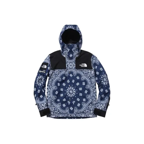 Supreme Ветрозащитная ветровка унисекс морского синего цвета