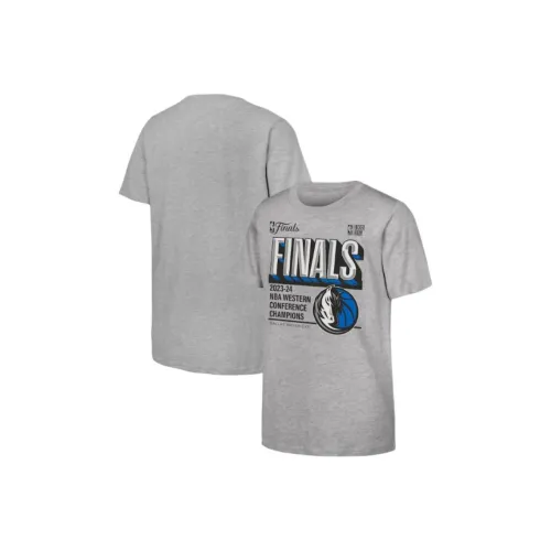 NBA Dallas Cowboys T-Shirt Унисекс Серый