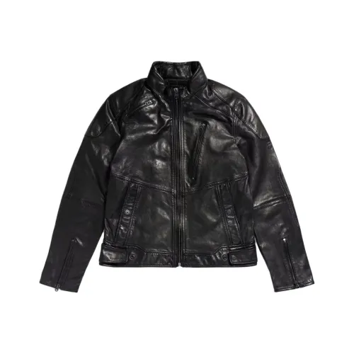 Куртка STAR RAW черного цвета для мужчин