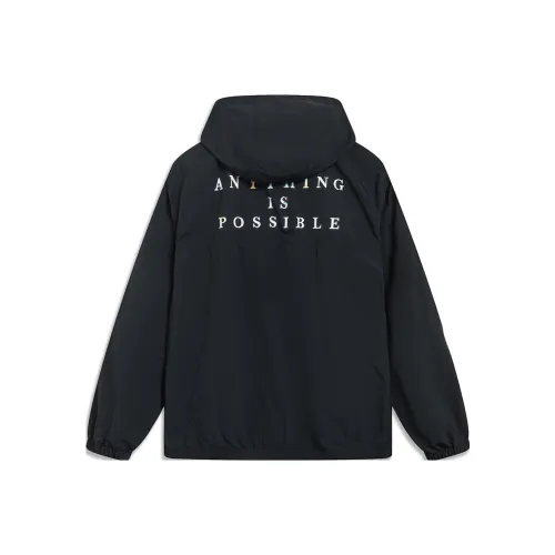 LINING Sports Trend Series Куртка Мужская Черная