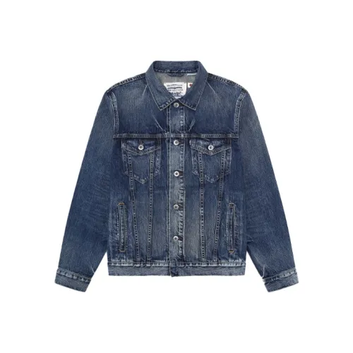 Levi's Denim Jacket Men's Denim Blue