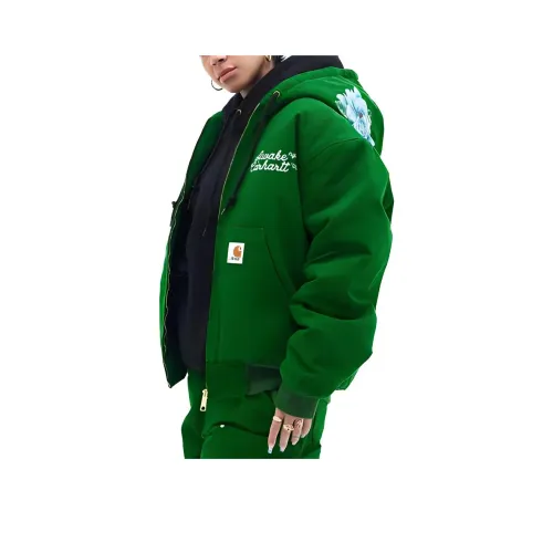 Carhartt WIP Коллаборация Carhartt WIP X Awake NY Зеленая Унисекс Куртка