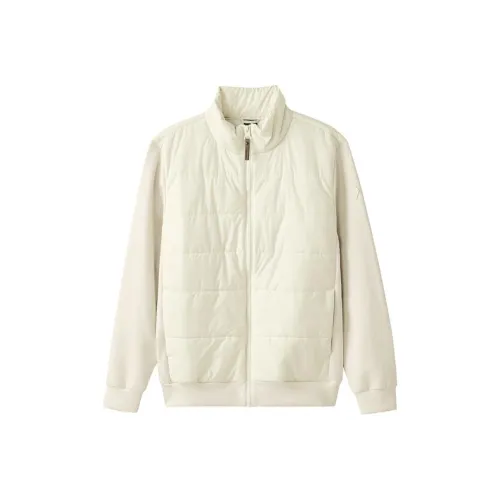 Skechers Yazhuan Series Куртки и пальто Мужской Миндально-молочный белый