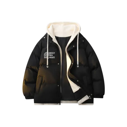 Qnxeey Унисекс Объемные куртки (пуфы)