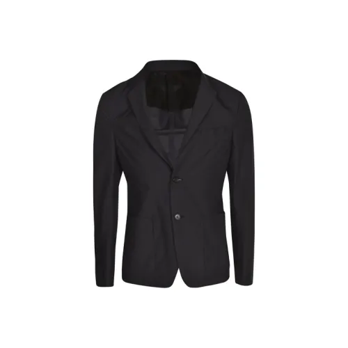 PRADA Черные Мужские Деловые Костюмы