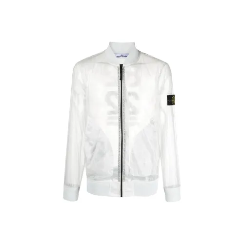 Stone Island Белый Мужской Куртки