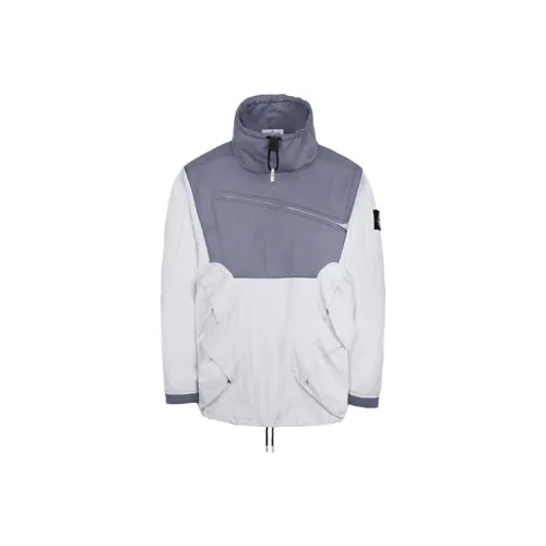 STONE ISLAND Ветровка Унисекс Silver