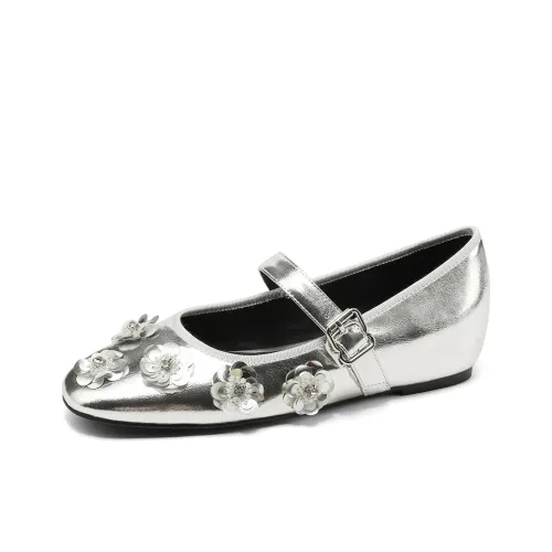 FMM Туфли Мэри Джейн Женские