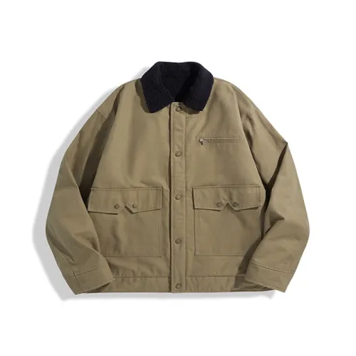 PEACEBIRD MEN Американский стиль рабочей одежды Куртка Мужская