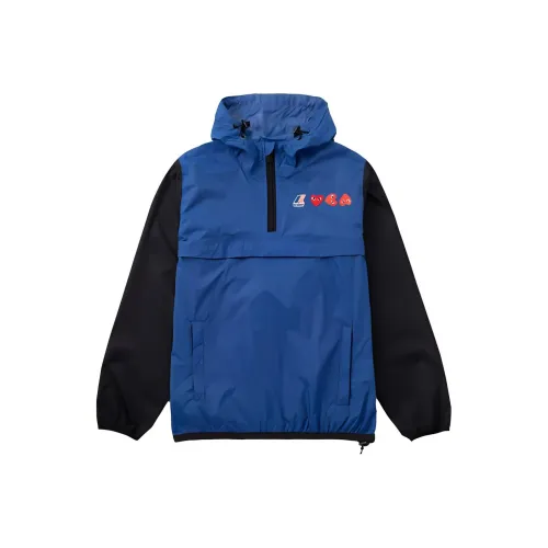 CDG Play Куртка Унисекс Черный Синий