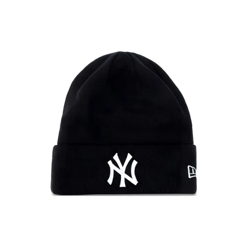 New Era New Era X MLB Co Бренд Хлопок Шапки-бини Морской синий Унисекс