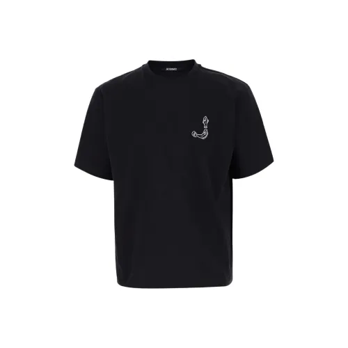 Jacquemus Синий Мужской T-Рубашки