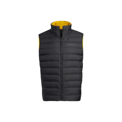 Adidas Terre Voyg REV Gd V Жилет Унисекс Черный