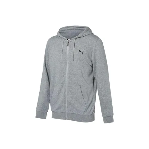 PUMA Мужские Серые Куртки