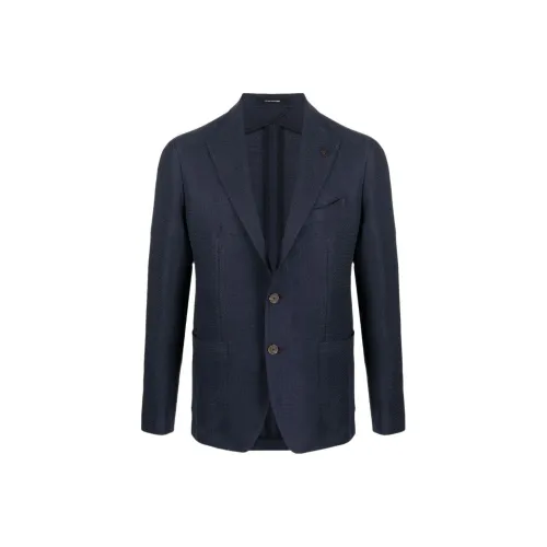 Tagliatore Бизнес-костюм мужской морской синий