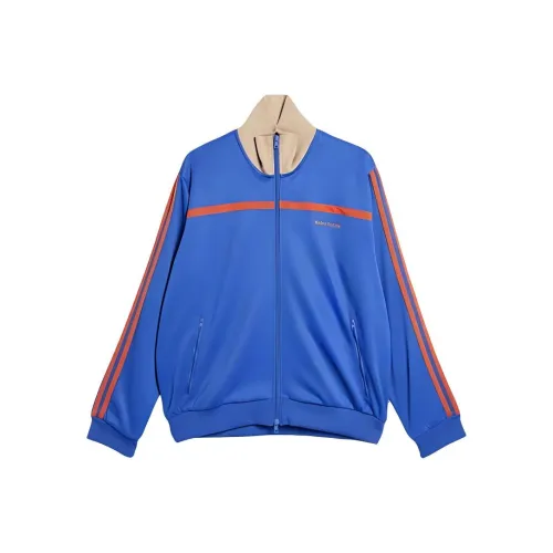 Adidas Originals WALES BONNER Co Бренд Куртки Пальто Мужской Синий