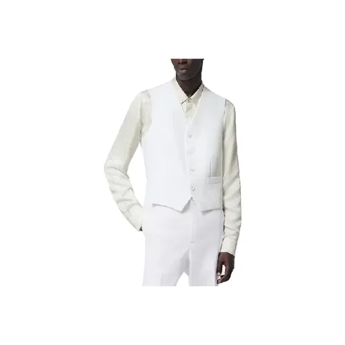 LOUIS VUITTON SS24 Жилет Мужской Белый