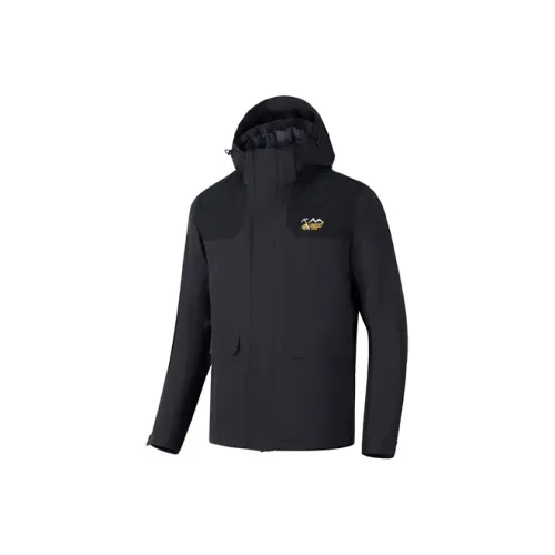 OZARK GEAR Мужские ветровки черного цвета