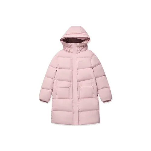 Erke Down Jacket Unisex Fuze Pink