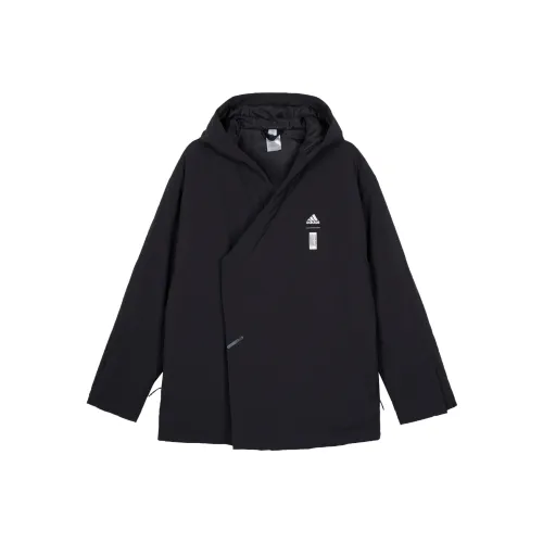 Adidas Wuji Series Черный Мужской Пуховик