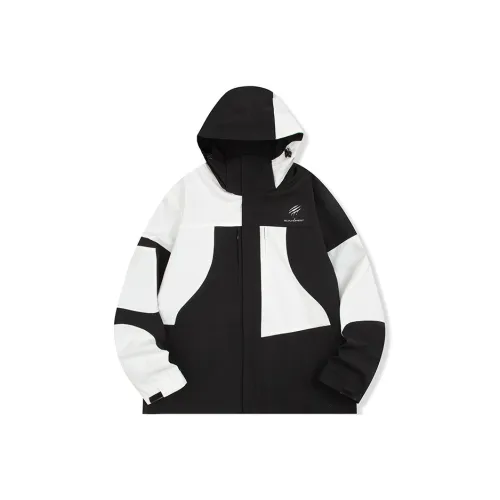 Suamoment Ветровка THREE PROOF На открытом воздухе Альпинизм Куртка Унисекс