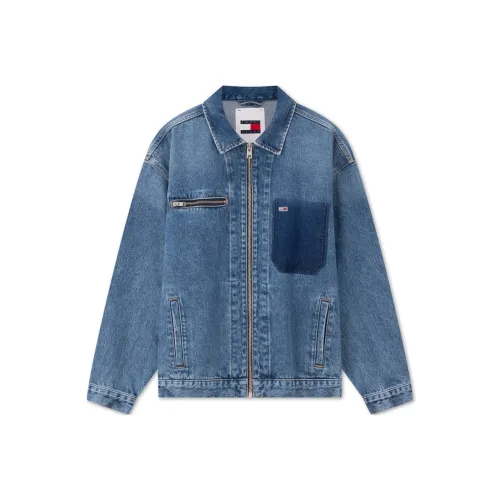 Tommy Hilfiger Denim Куртка Мужская Темно-Джинсовый Синий