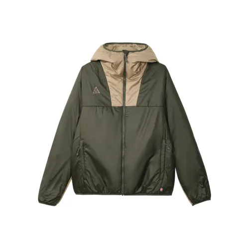 Nike ACG Зеленый Мужской Пуховик