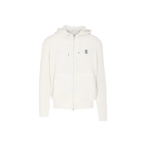 BRUNELLO CUCINELLI Свитшот Мужской Серый