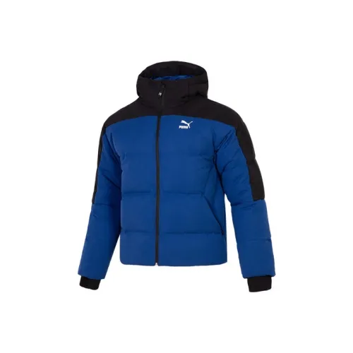 PUMA Winterized Синий Мужской Пуховик