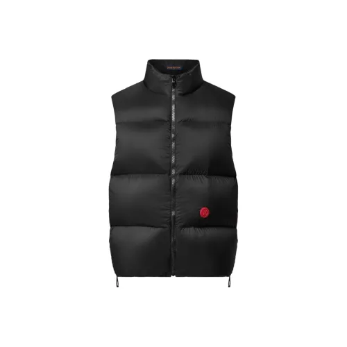 LOUIS VUITTON Мужские черные жилеты