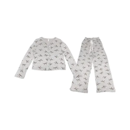 SIFUMA Серый Женский Пижамный Комплект