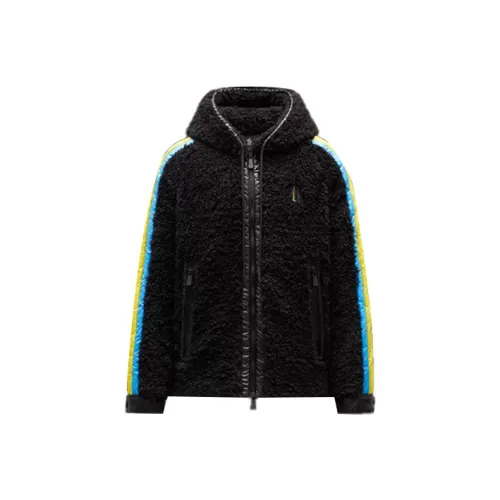 Moncler Grenoble Черный Унисекс Объемные куртки (пуфы)