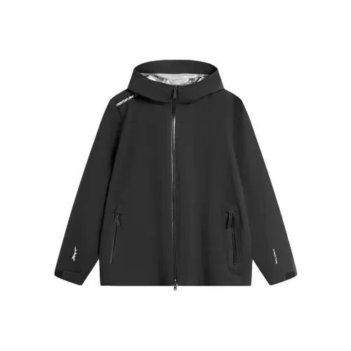 Подкладка Waterproof And Windproof To Keep Warm Ветровка Men's Black