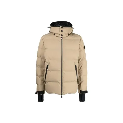 Moncler Grenoble Хаки Мужские Пуховики