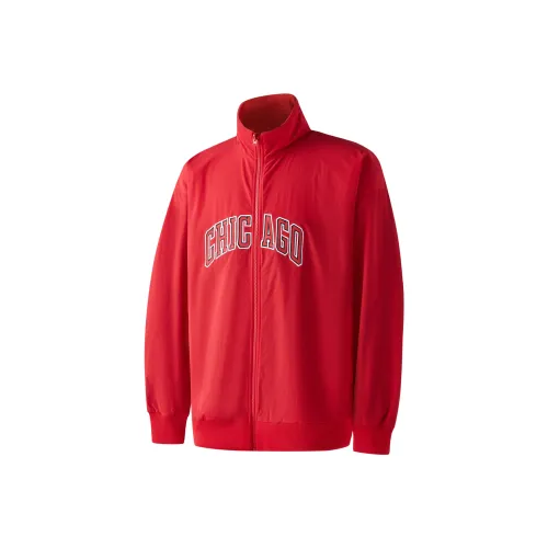 NBA Chicago Bulls Chicago Bulls/Красный Унисекс Куртки