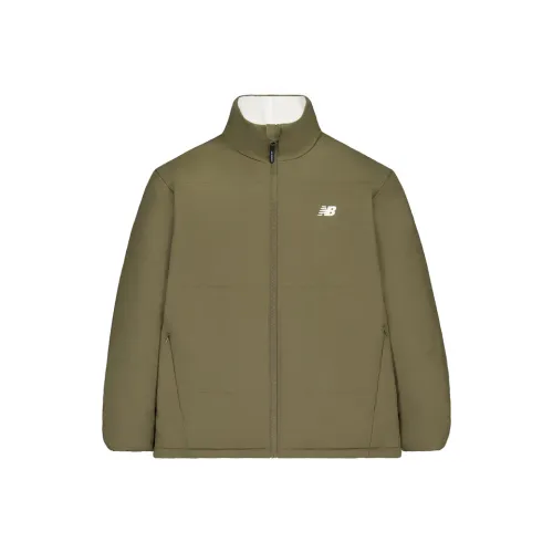 New Balance Куртки и Пальто Мужской Зеленый