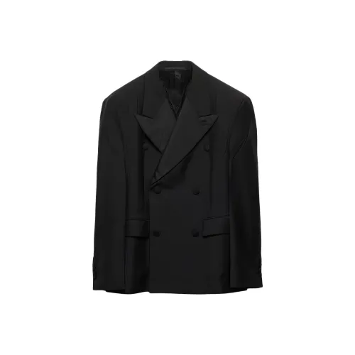 PRADA Бизнес-костюм мужской черный