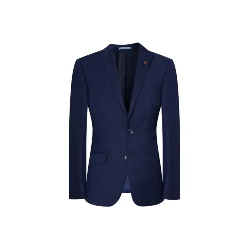 JODOLL Бизнес-костюм мужской темно-синий