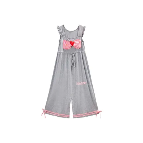 YSO Дом Onesies Женские Темный Фотиния Серый