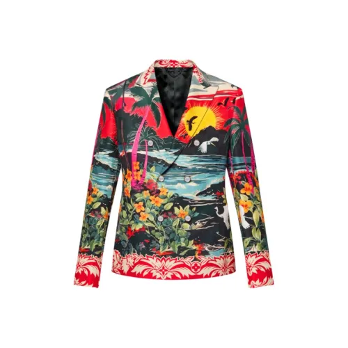 LOUIS VUITTON Бизнес-костюм мужской многоцветный