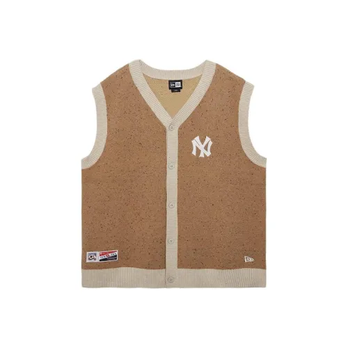 New Era x MLB Base Logo SS24 New York Yankees Жилет Унисекс Хаки