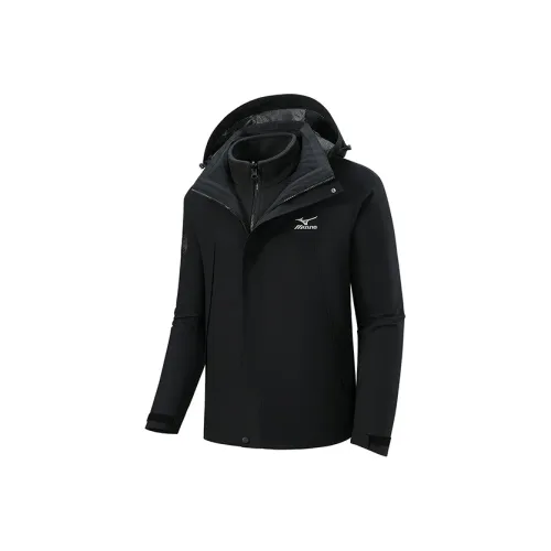 Mizuno Водонепроницаемый Ветрозащитный Термический Водоотталкивающая ветровка Унисекс